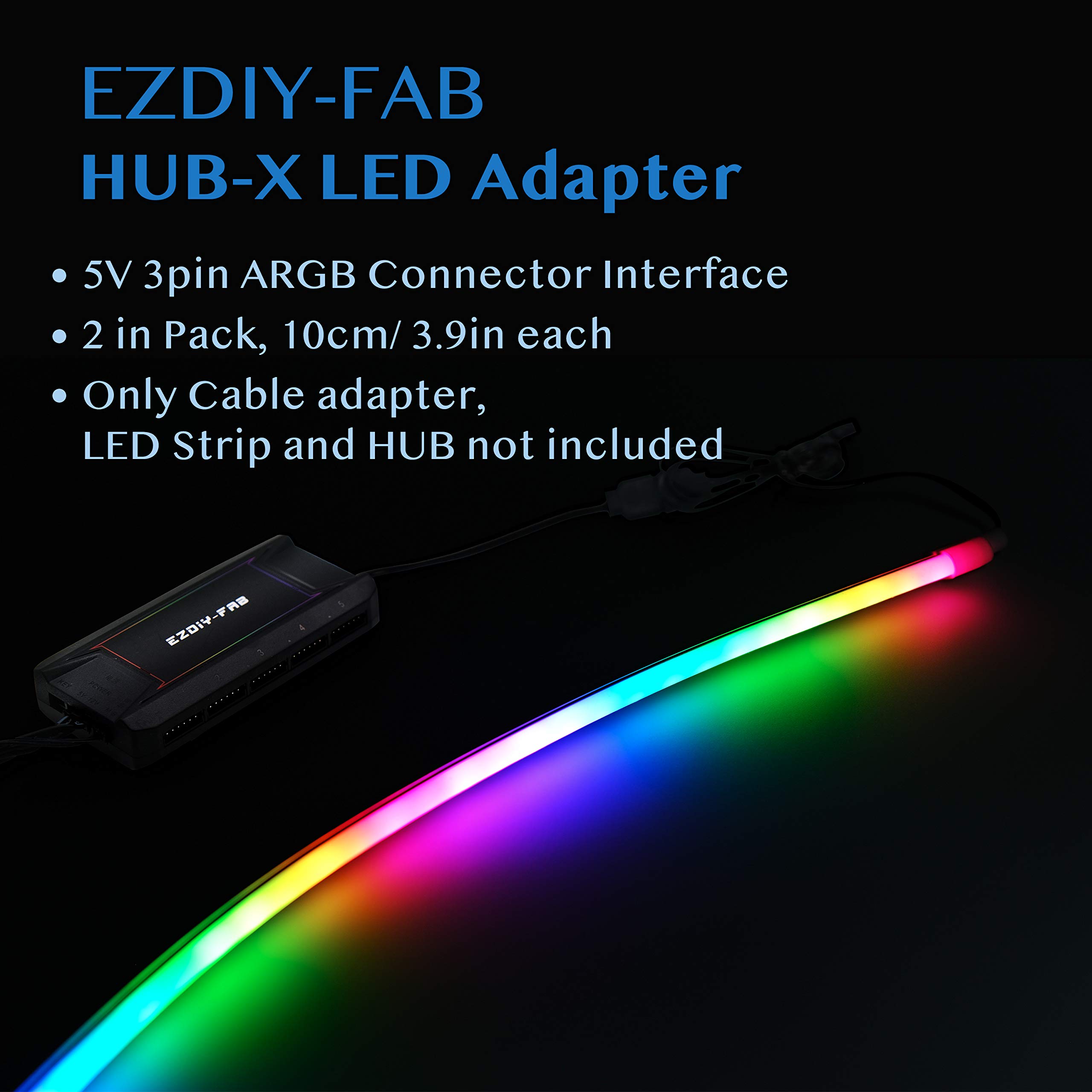 Mua EZDIY-FAB LED Port Adapter fo rEZDIY-FAB HUB-X, Compatible with 3 ...