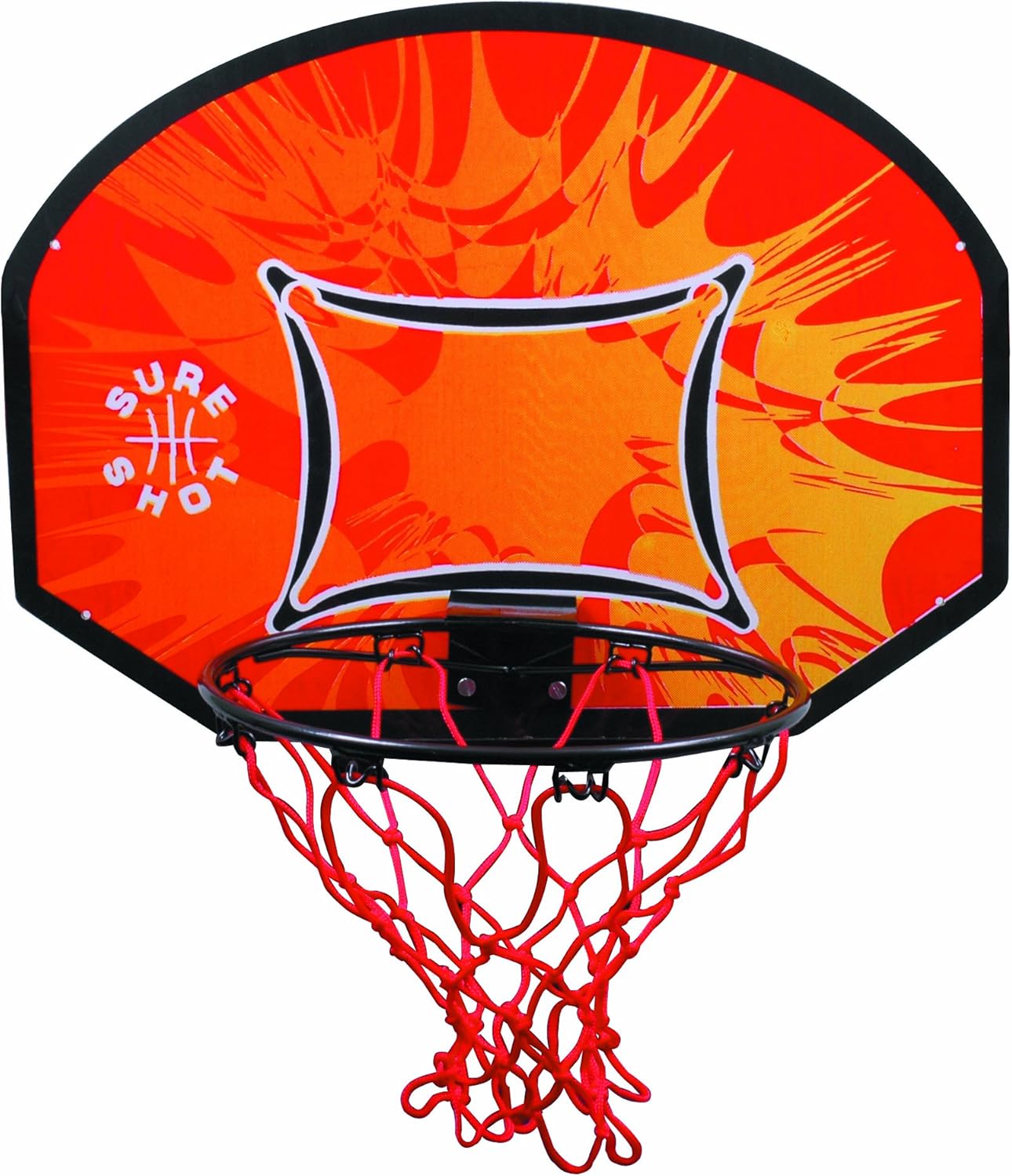 Sure Shot Kids - Canasta de Baloncesto para niños, Color Naranja ...