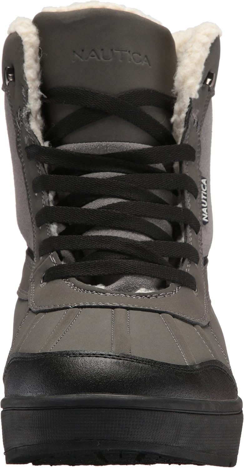 mens nautica lockview winter boots