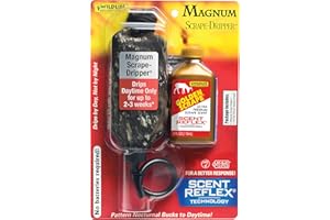 Wildlife Research Magnum Golden Scrape-Dripper, 4-Ounce