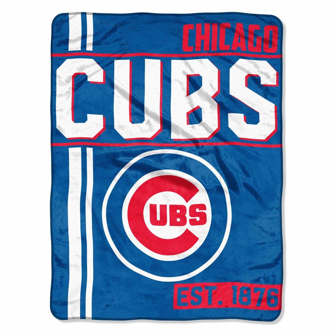 MLB Chicago Cubs Super Plush Throw Blanket D132