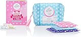 Lil-Lets Teens Starter Pack First Period Kit with Pads Liners Tampons view 5