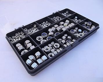 Vis Lot de 100 Assortis M3 M4 M5 M6 bouton TÊTE A2 Acier Inoxydable Boulons Allen