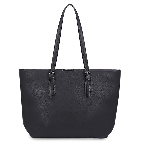 David Jones - Damen große Handtasche Tragetasche - Large Tote Shopper Henkeltasche - PU Leder - Schultertasche Umhängetasche 