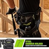 AWP Carpenter Tool Rig with Carry Handles Premium Tool Belt up to 50 Inches view 4