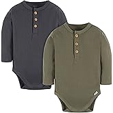 Gerber baby-girls Baby Boys' and Baby Girls' 2-pack Bodysuits