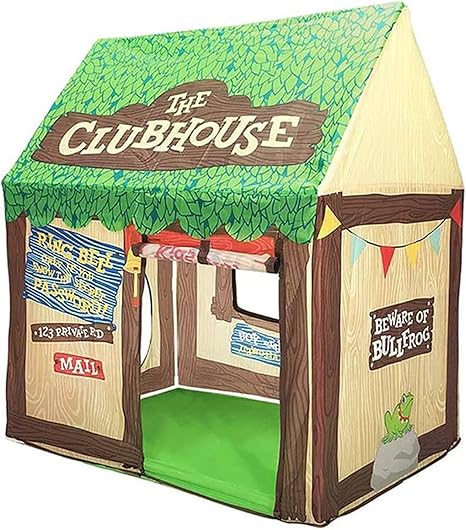 Amazon Co Jp 子供用テント 携帯子供テントの子供赤ちゃんのおもちゃの家子供のためのテントをプレイクリスマスの誕生日プレゼント 楽しみを追加 色 緑 Size 100 70 100 Cm ホーム キッチン