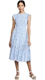 knee length dresses for ladies Middle Of Nowhere Midi Dress main image 0