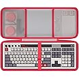 co2CREA Hard Travel Case Compatible with 8BitDo Retro 108 Mechanical Keyboard 108 Keys and Integrated Numpad
