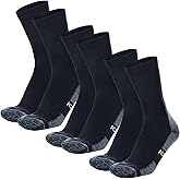 Merino.tech Merino Wool Socks for Women And Men - Merino Wool Hiking Socks Crew Style