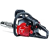 Craftsman 42cc-16 (2020 Model) S165 42cc Full Crank 2-Cycle Gas Chainsaw-16-Inch Bar and Automatic Chain Oiler-Carrying Case 
