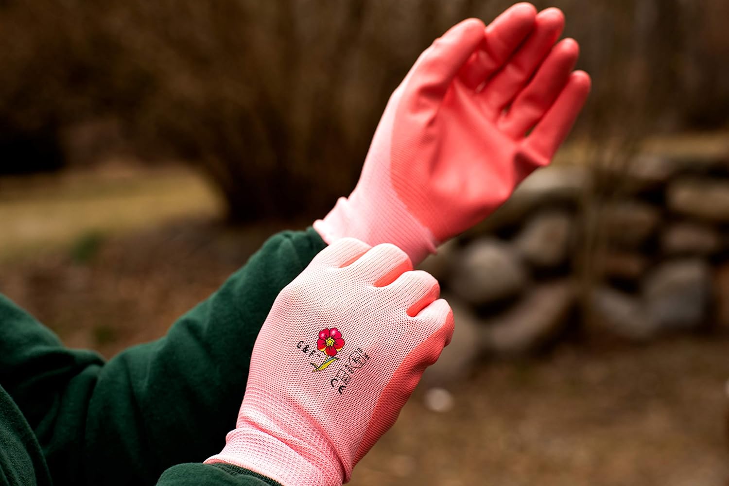 12 PAIRS Women Gardening Gloves with Micro Foam Coating - Garden Gloves Texture Grip - Women’s Work Glove - Working Gloves For Weeding, Digging, Raking and Pruning, Large: Home Improvement