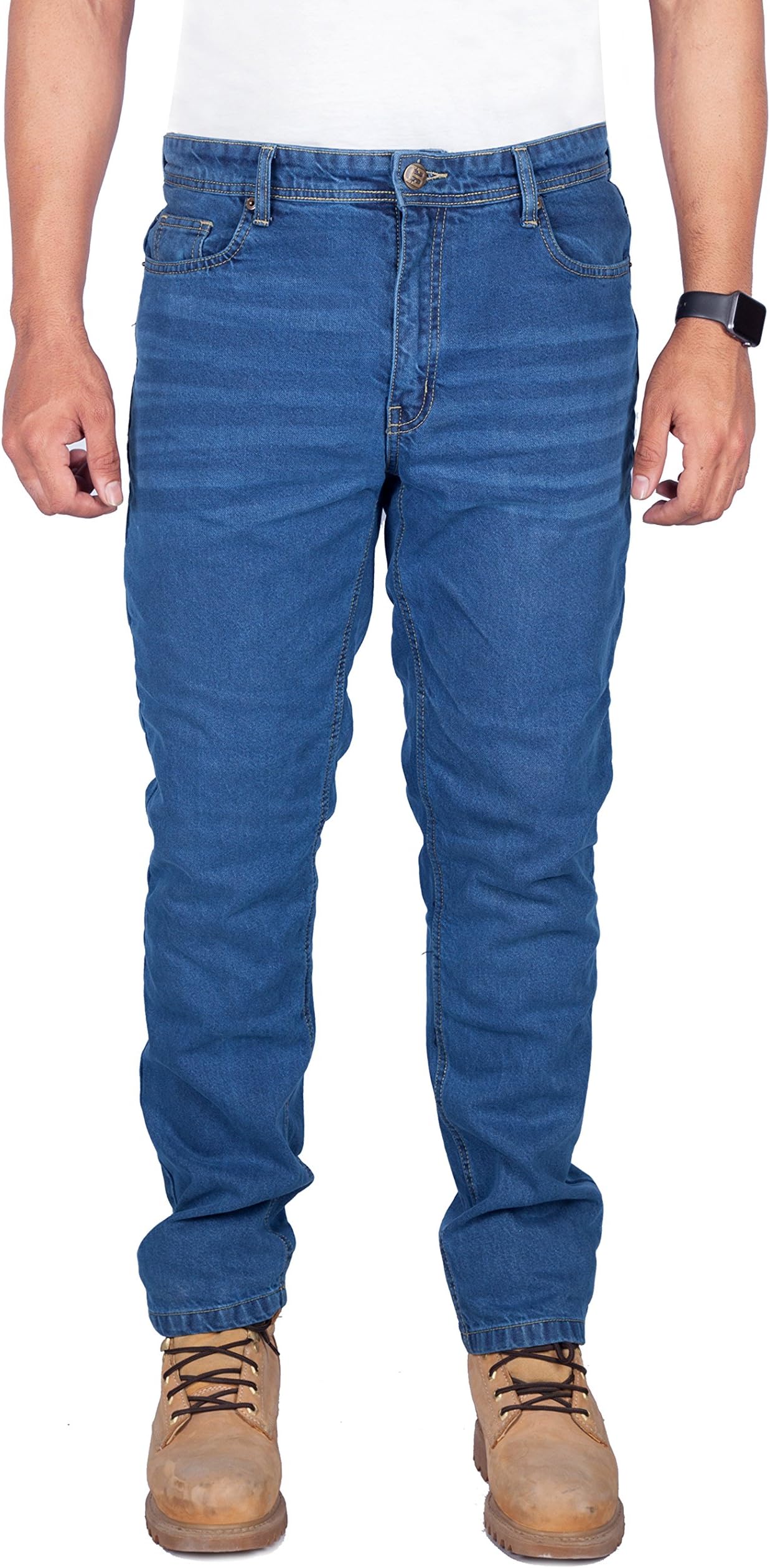 HB's Premium Quality Motorbike Dupont Kevlar Jeans - Biker's Jeans