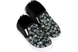 GROUND UP Mandalorian and Grogu Printed Toddler Slip On Shoe