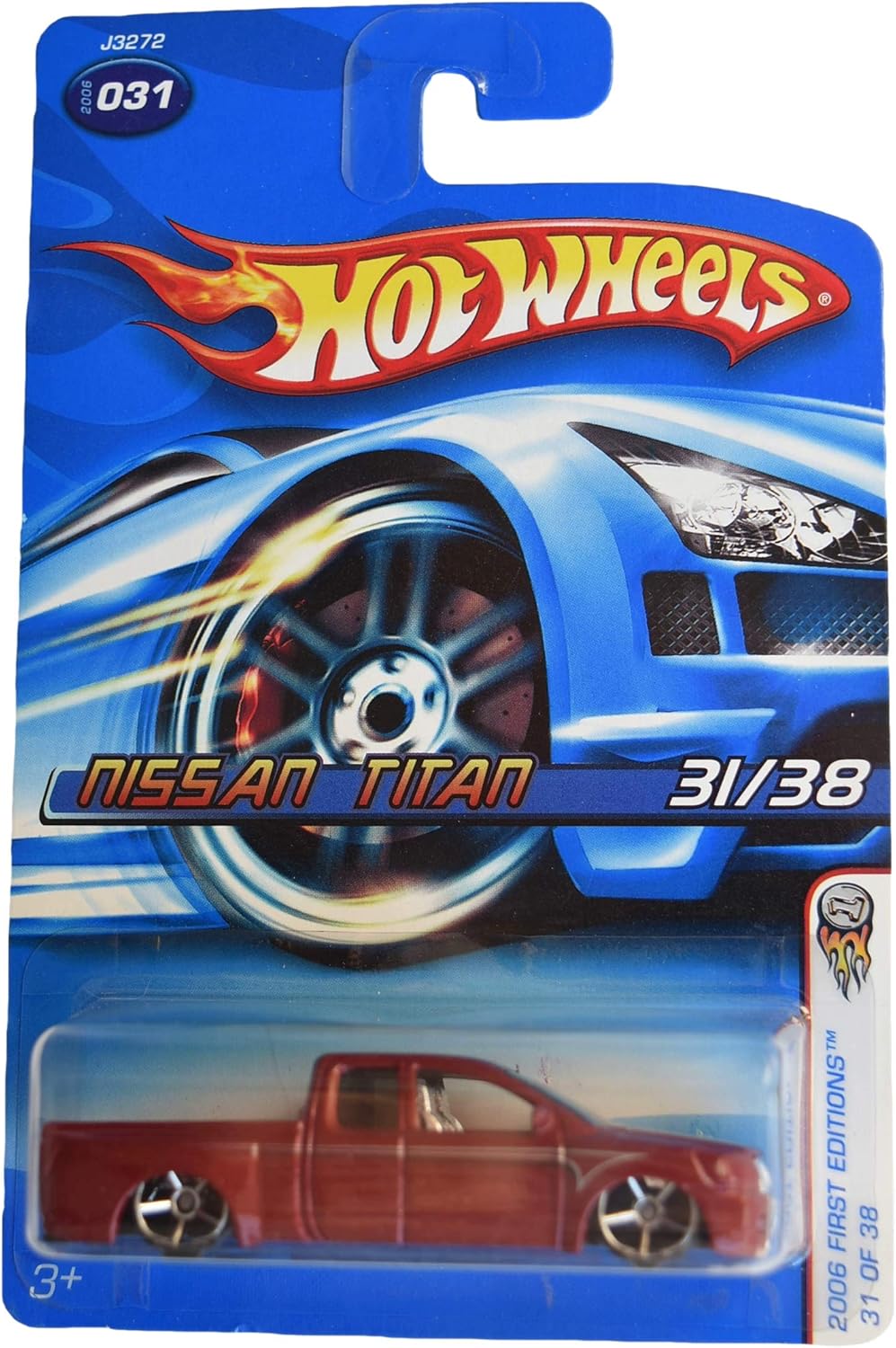 hot wheels nissan titan