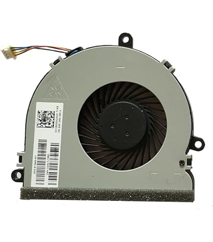 Ventilador De Refrigeración De CPU Para HP 15-DA 15-DR 15