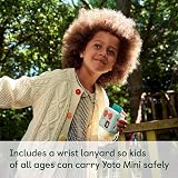 Yoto Mini Adventure Jacket Frog Soup Green with Wrist Lanyard Accessory view 4