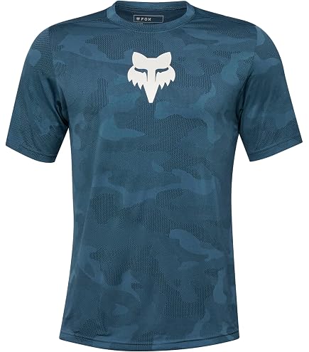 Amazon.com : Fox Racing Men's Ranger Short Sleeve Mountain Bike Jersey,  Black Fox Head, Large : Clothing, Shoes & Jewelry