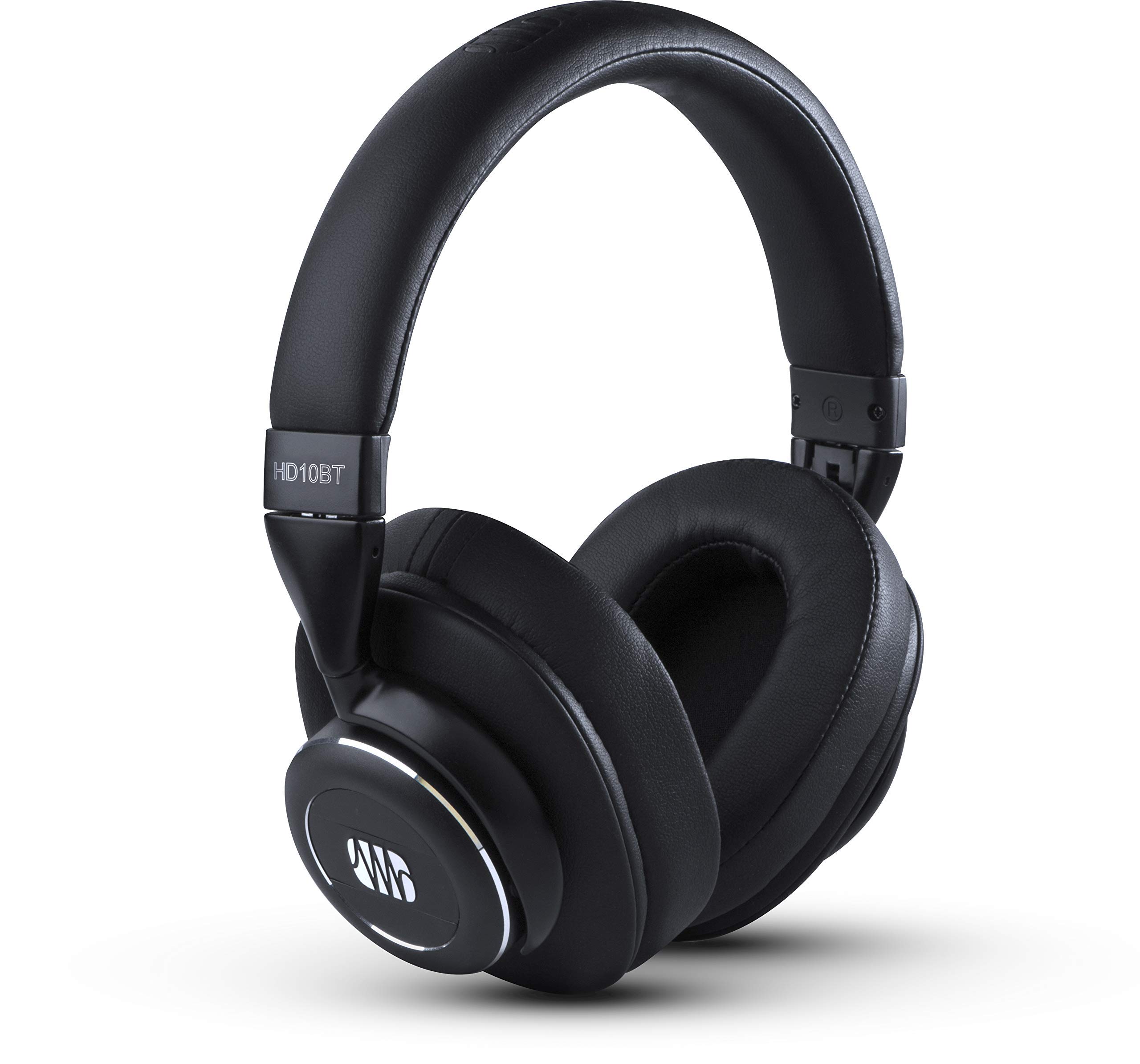 PreSonus Eris HD10BT Professional Headphones with Active Noise Canceling and Bluetooth wireless technology