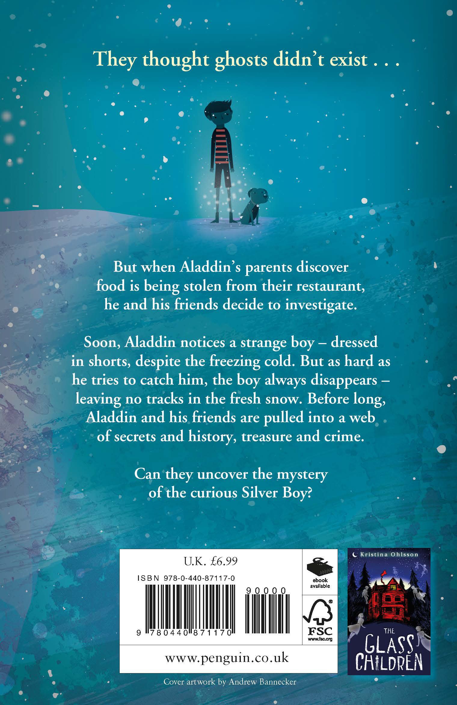 Silver Boy The Kristina Ohlsson 9780440871170 Amazon Com Books