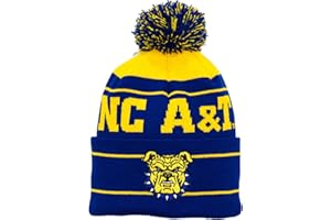 Tradition Scarves NC A&T Aggies Beanie - North Carolina A&T Toboggan