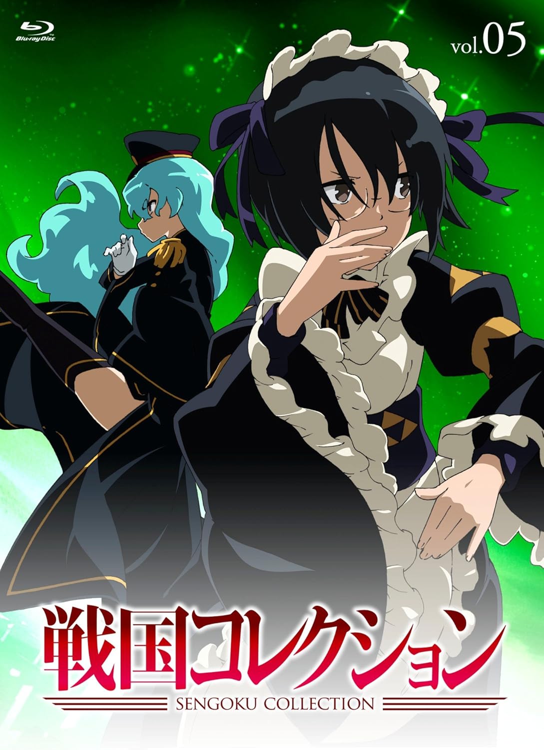 Amazon 戦国コレクション Vol 05 Blu Ray アニメ