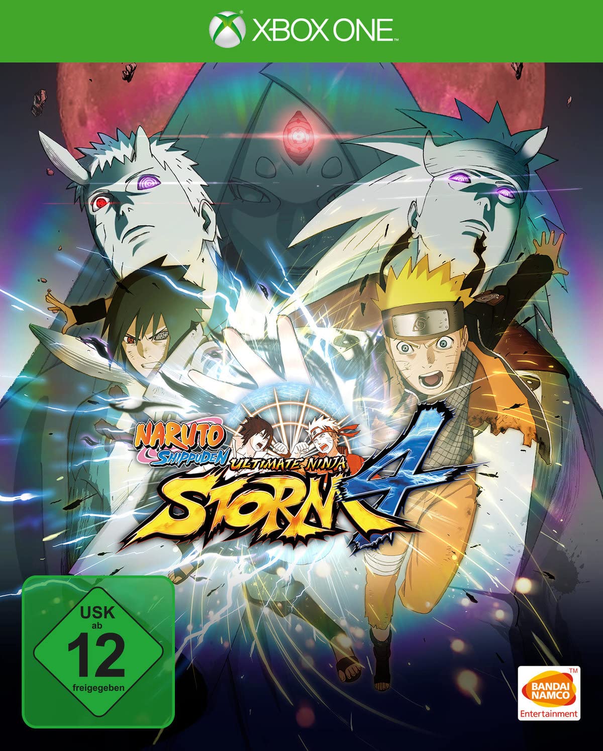 Bandai Namco Entertainment Naruto Shippuden Ultimate Ninja Storm 4 [Import Allemand]