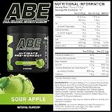 Applied Nutrition ABE Pre Workout Sour Apple 375g 30 Servings view 3