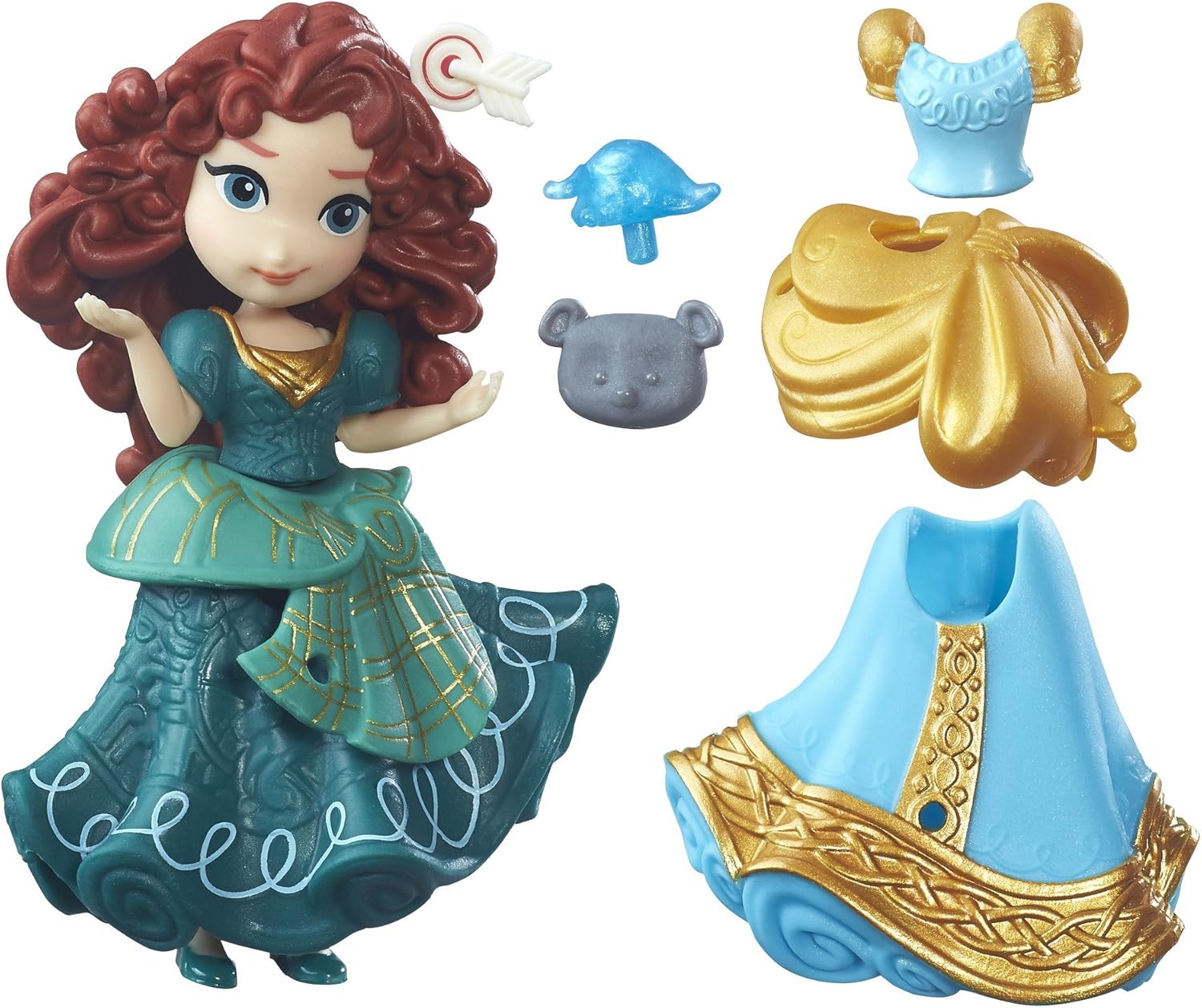 disney little kingdom merida