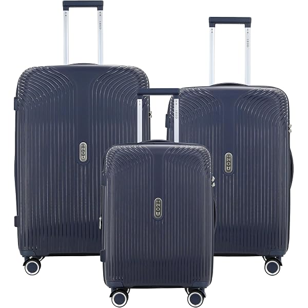 Amazon.com | Bric's Ferrara 3 Set Trolley - Ultralight TSA