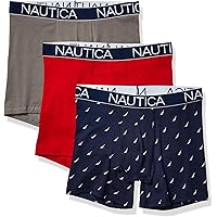 Nautica Classic Cotton Loose Knit Boxer Hombre