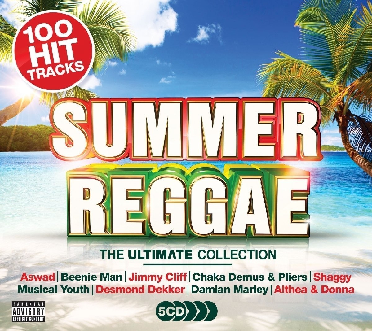 Ultimate Summer Reggae Amazon.co.uk Music