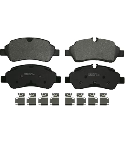 Amazon.com: Wagner QuickStop ZX1774 Front Disc Brake Pad Set for