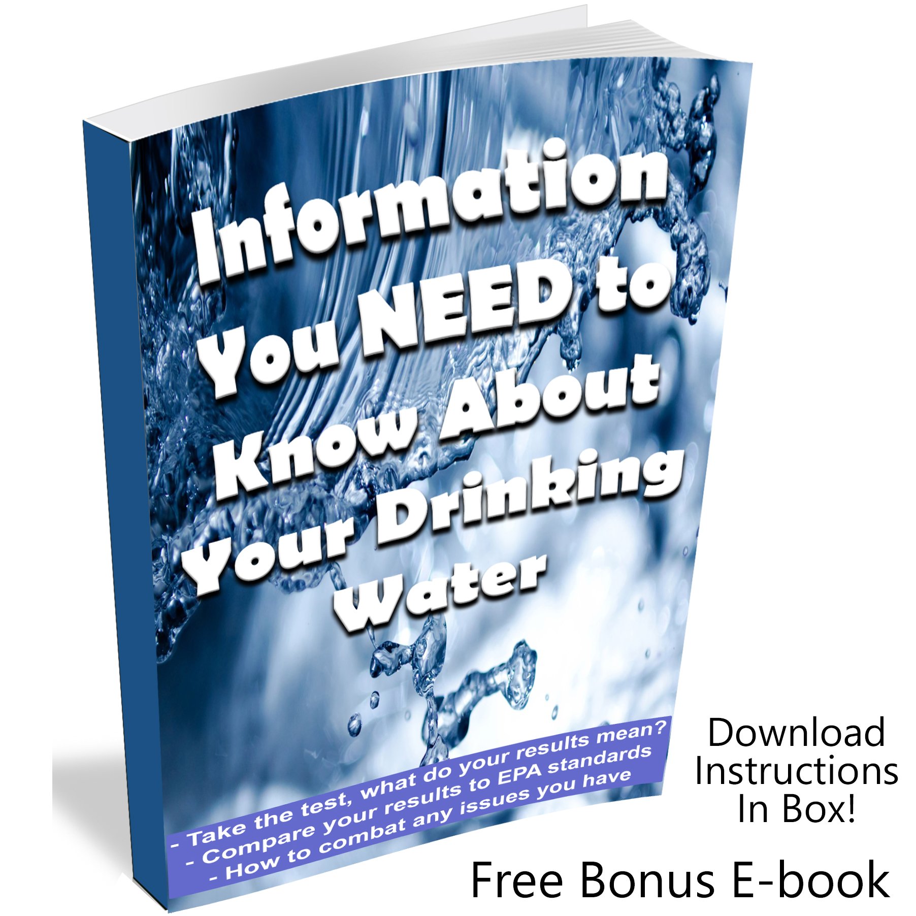 JNW Direct 9 in 1 Drinking Water Test Strips, Best Kit for Accurate Water 726084698635 eBay