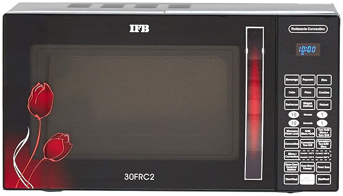 IFB 30 L Convection Microwave Oven (30FRC2, Floral Pattern)