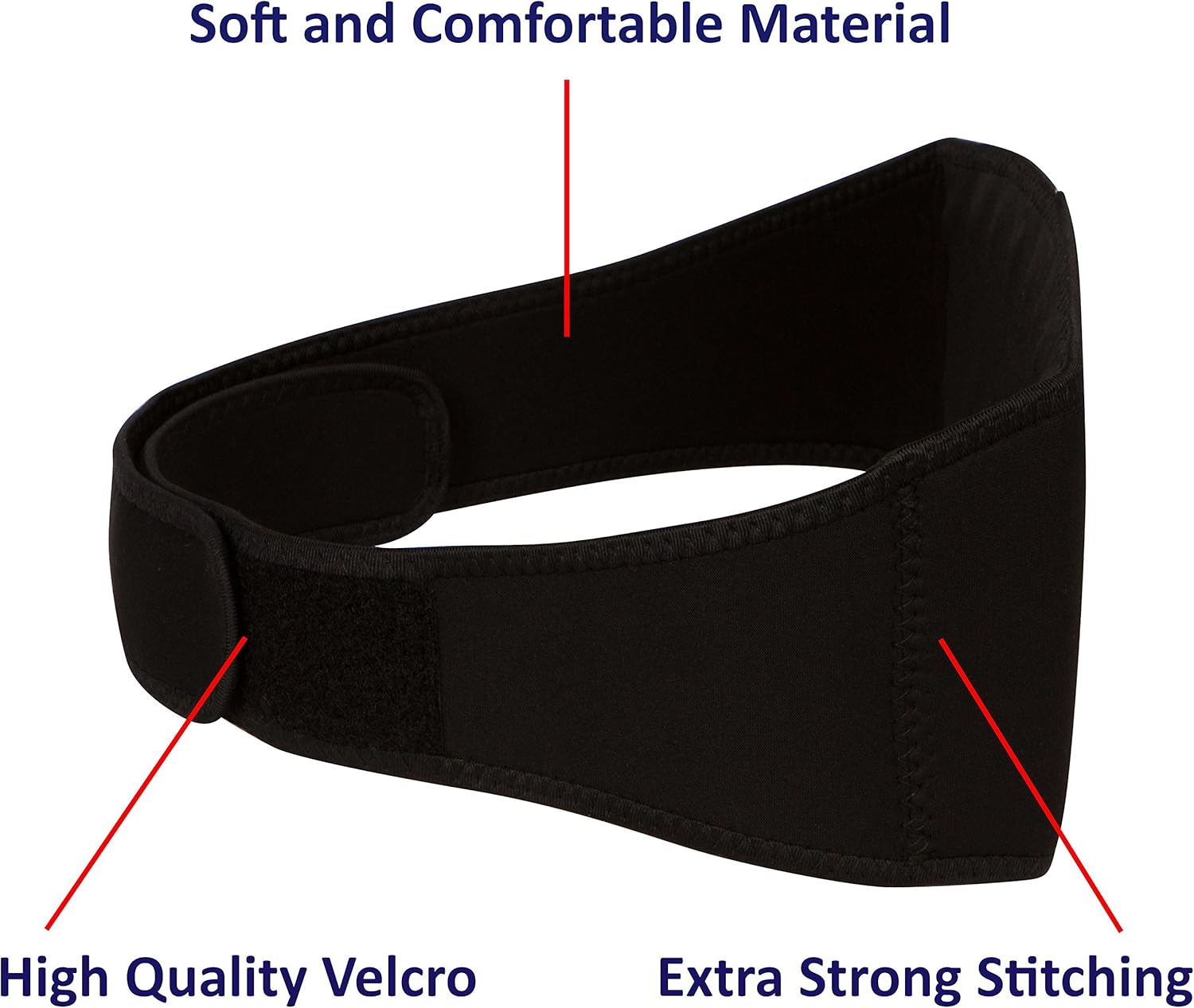 Extra Strength Magnetic Therapy Back & Waist Wrap Belt, 48 High Power Magnets for Lower Back and Hip Pain Relief (Large, 50" Length): Health & Personal Care