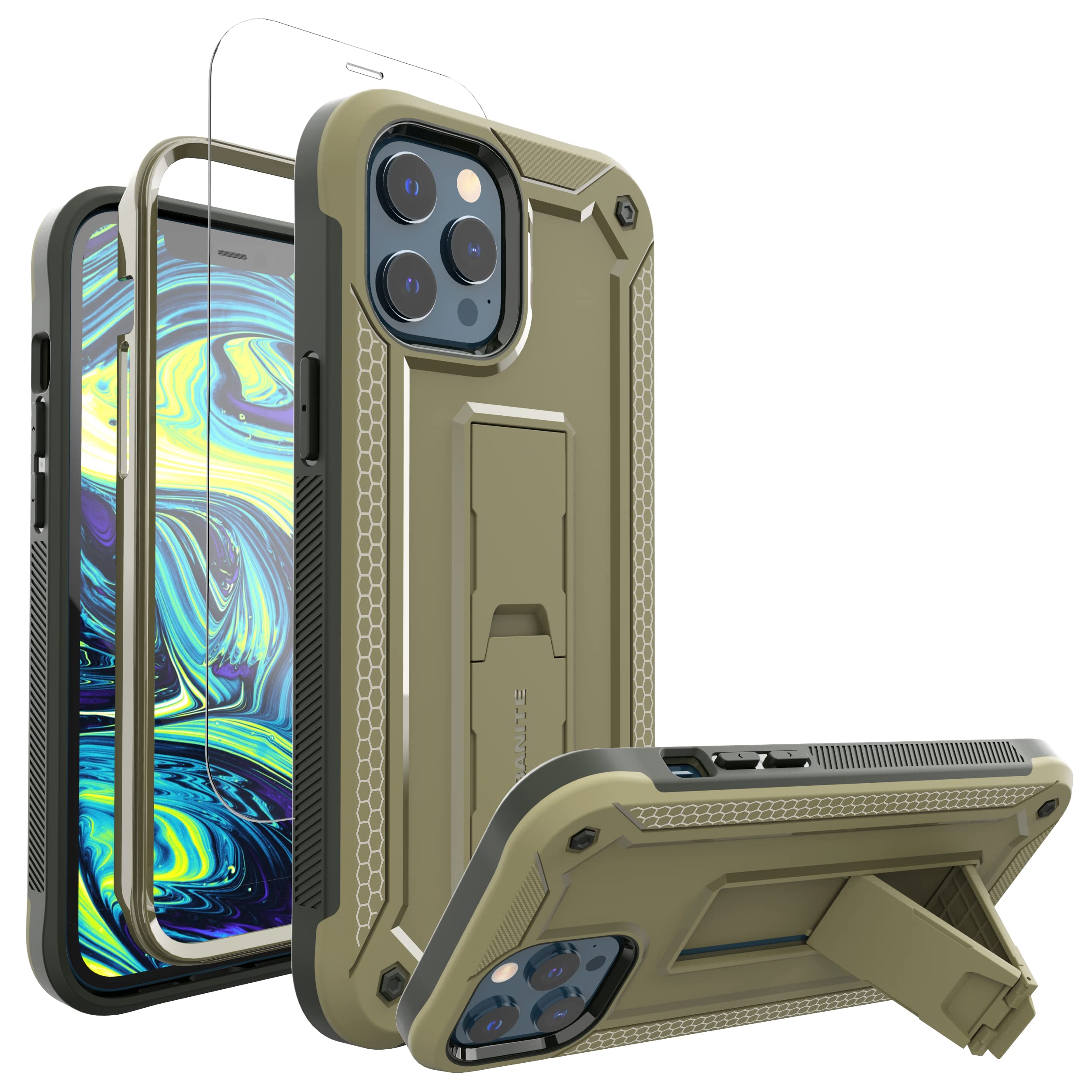 URBANITE Case for iPhone 12 Pro Max with Screen