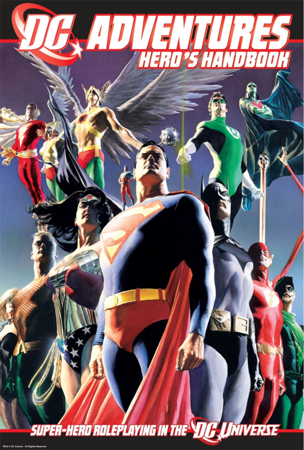 Dc Adventures Rpg Heros Handbook Super Hero Roleplaying In The Dc Universe Kenson Steve Amazon Com Books