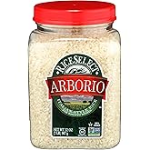 RiceSelect Arborio Rice, Risotto Rice, Gluten-Free, Non-GMO, 32 oz (Pack of 1 jar)