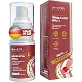 NDC Listed Knee Pain Relief Arnica Spray - Maximum Strength Arnica for Bone on Bone Sensation - Deep Warming Mist for Meniscus Stiffness Swelling and Bruises - Quick Dry for Runners 30 mL