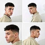FISH Original Memory Hair Gel Mens Hair Styling Short Medium Hair view 3