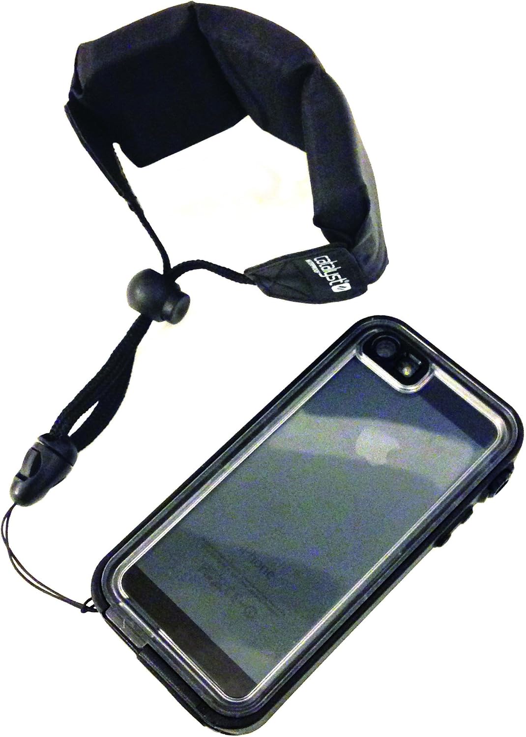 Catalyst Reflective Floating Lanyard, Black, 10.16 x 10.16 x 5.08 cm - Image 4