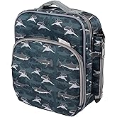 Bentology Insulated Lunch Box w Snack Pocket & Water Bottle Holder- Water-Resistant Lunchbox for Kids- Easy Clean Tote Mini Cooler Bag- Reusable Thermal Lunch Bag for Work School Picnic-Back to School