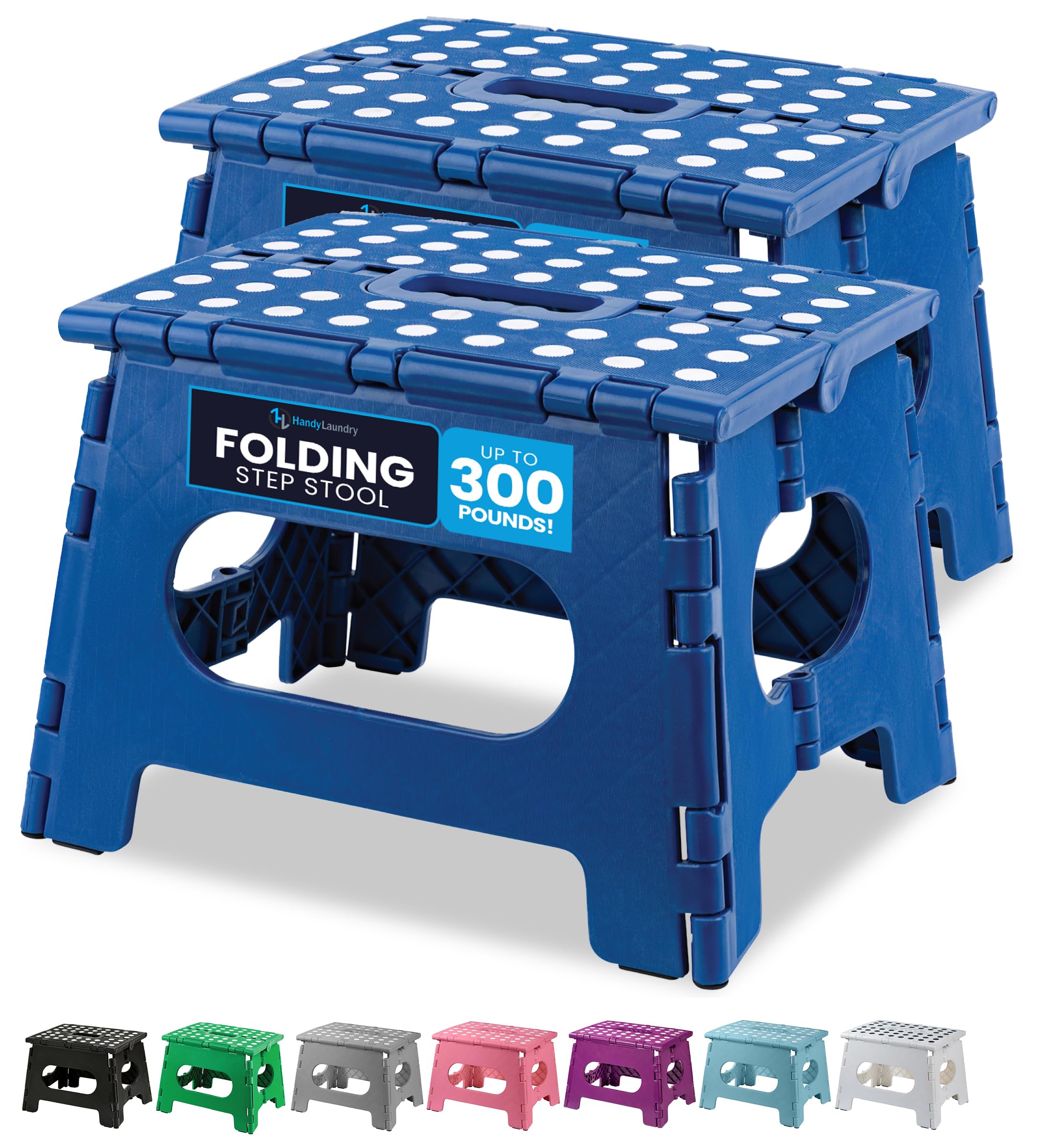 Handy Laundry Folding Lightweight Step Stool