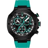 Tissot T-Race, Swiss Quartz Chronograph, 45mm, Black Dial, Men&rsquo;s Watch