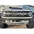 Grille Letter Overlays - Compatible with 2021-2025 Bronco