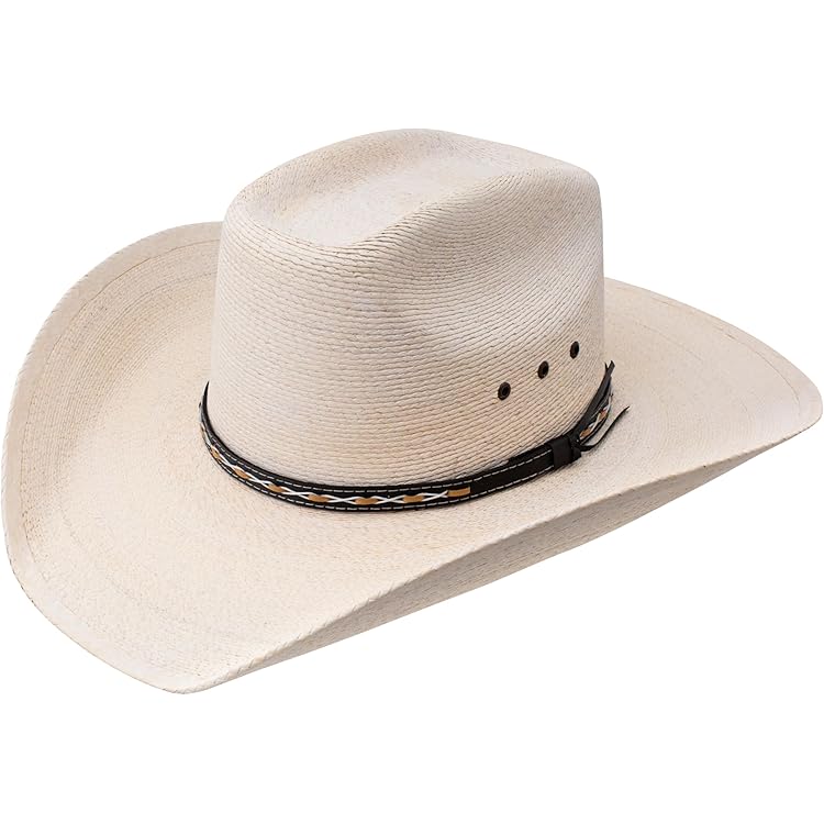 STETSON カウボーイハット ホワイト Stetson 10X Woodburn Straw Hat | eBay