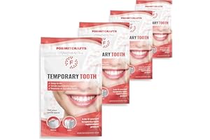 Formit Crafts - Thermoplastic Beads for Teeth Repair - DIY Tooth Filling - Made in E.U. - Moldable Thermal Beads - Realistic 