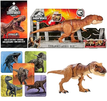 jurassic world muñecos