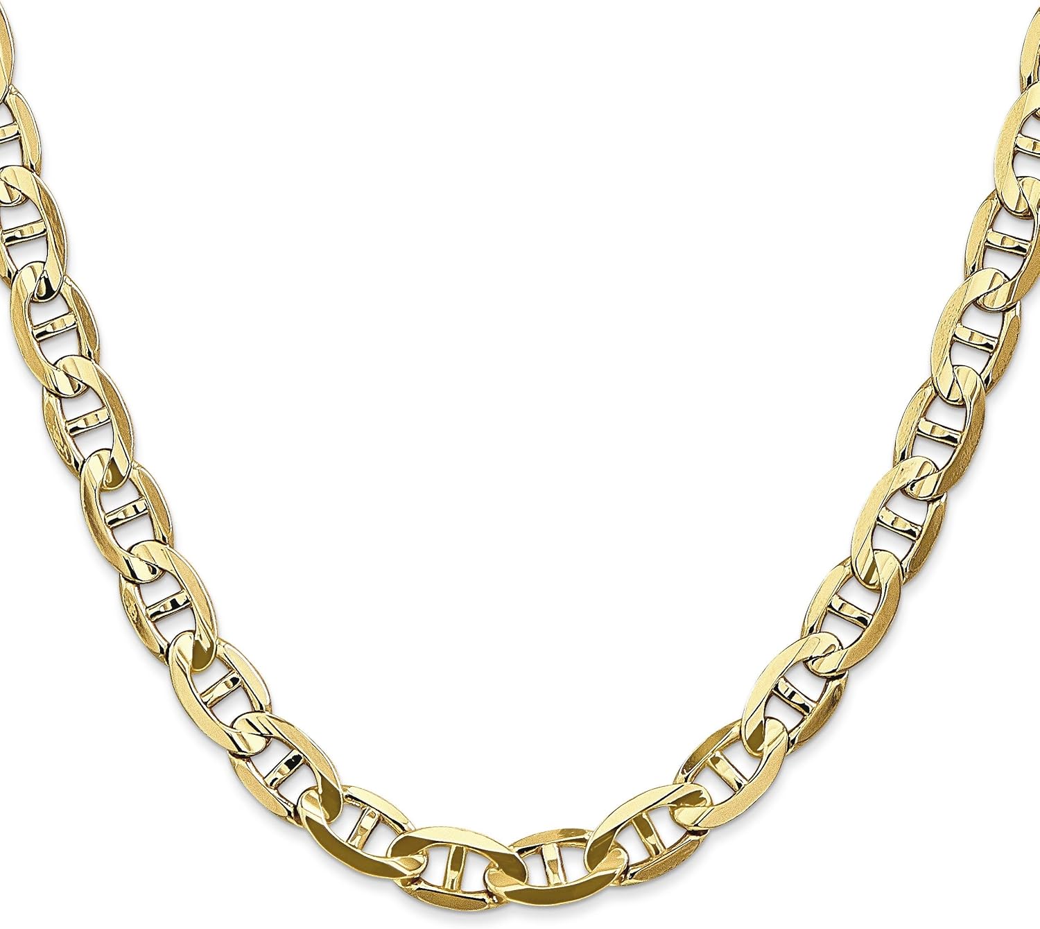 Concave Anchor Chain Jewelry 